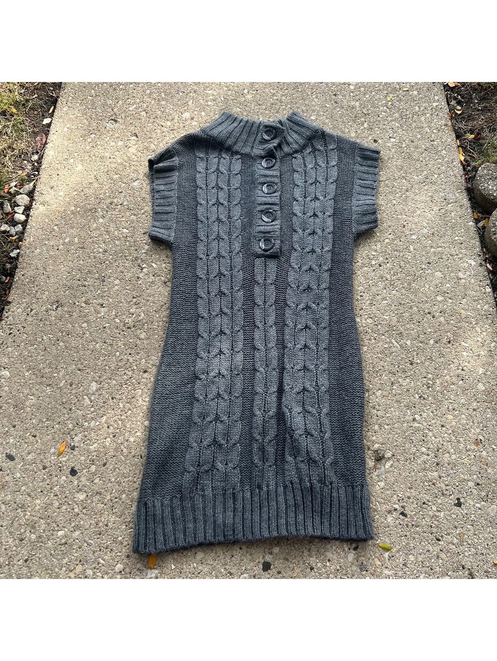Y2K Whimsical sweater dress